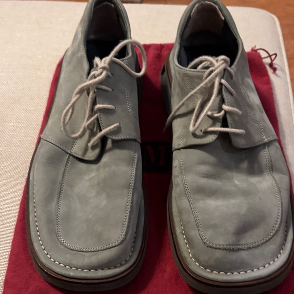 Bruno Magli men’s lace up shoes